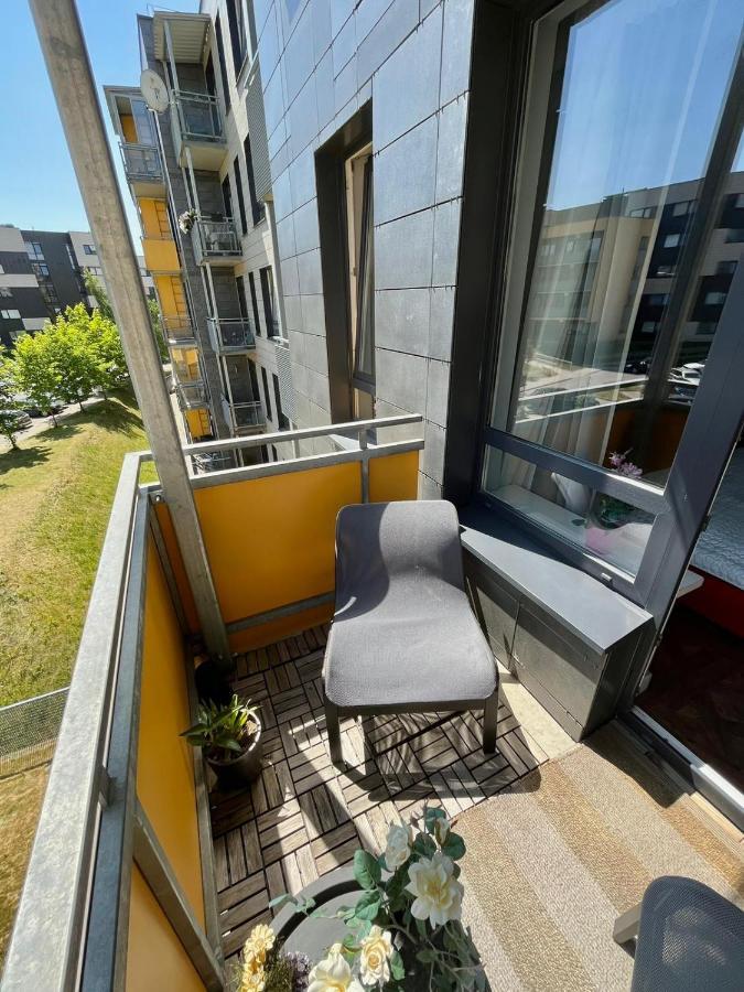 Exclusive Apartment In Vilnius Near Ozas And Technopolis מראה חיצוני תמונה